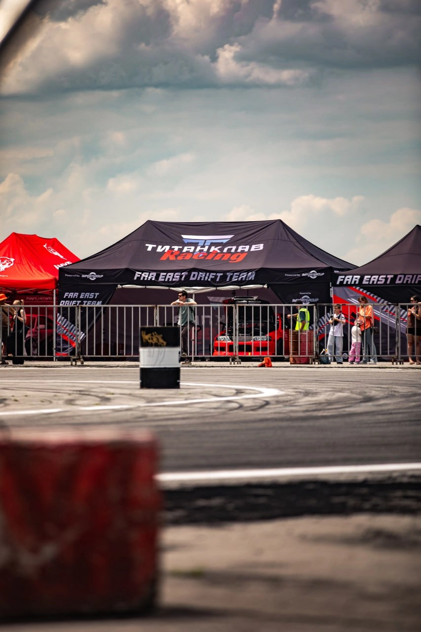 Хабаровск, 2 этап X-DRIFT