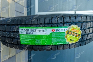 FOMAN W696 7.00R16LT 115/110N