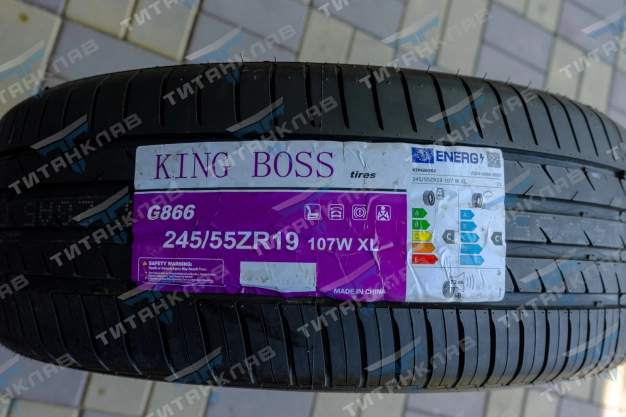KINGBOSS G866 245/55ZR19 107W XL
