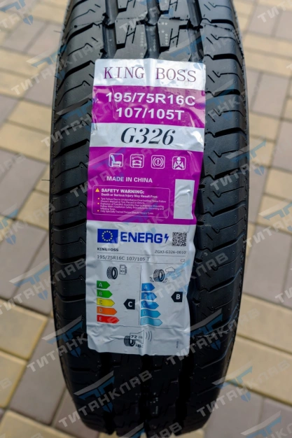 KINGBOSS G326 195/75R16C 107/105T