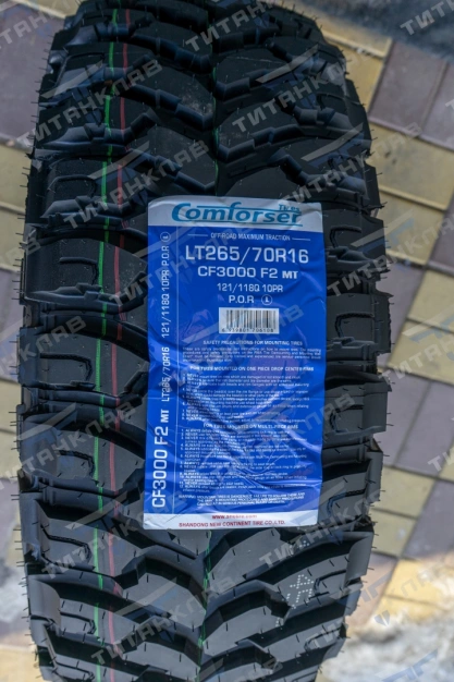 COMFORSER CF3000 F2 265/70R16LT 121/118Q