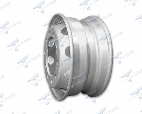 Диск грузовой 22.5 9.00 ЕТ175 16мм WHEEL 10HOLE ТК