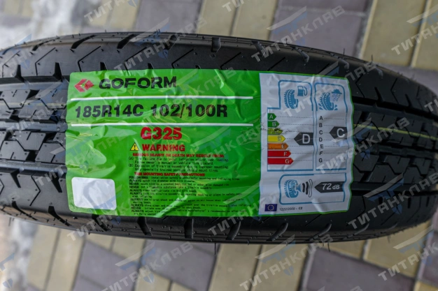 GOFORM G325 185R14C 102/100R