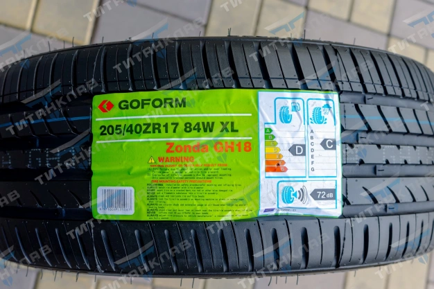 GOFORM GH18 205/40ZR17 84W XL