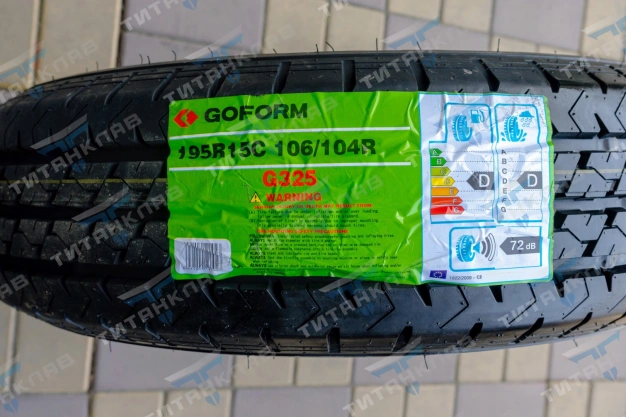 GOFORM G325 195R15C 106/104R