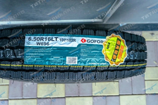GOFORM W696 6.50R16LT 107/102R