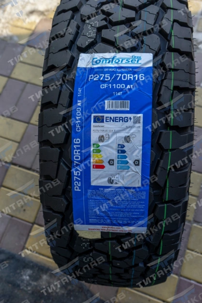 COMFORSER CF1100 P275/70R16 114T