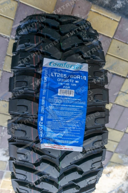 COMFORSER CF3000 F2 265/60R18LT 119/116Q