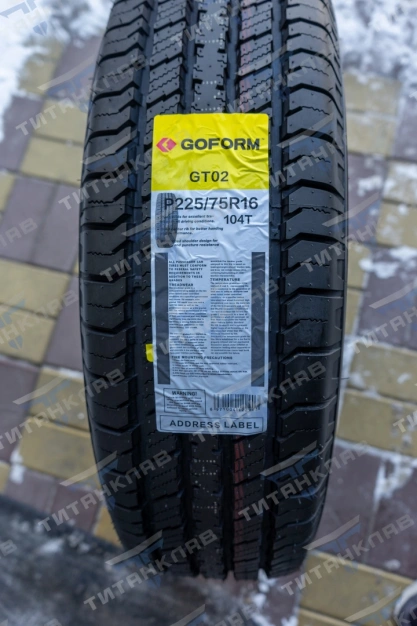 GOFORM CLASSIC-GT02 Р225/75R16 104T